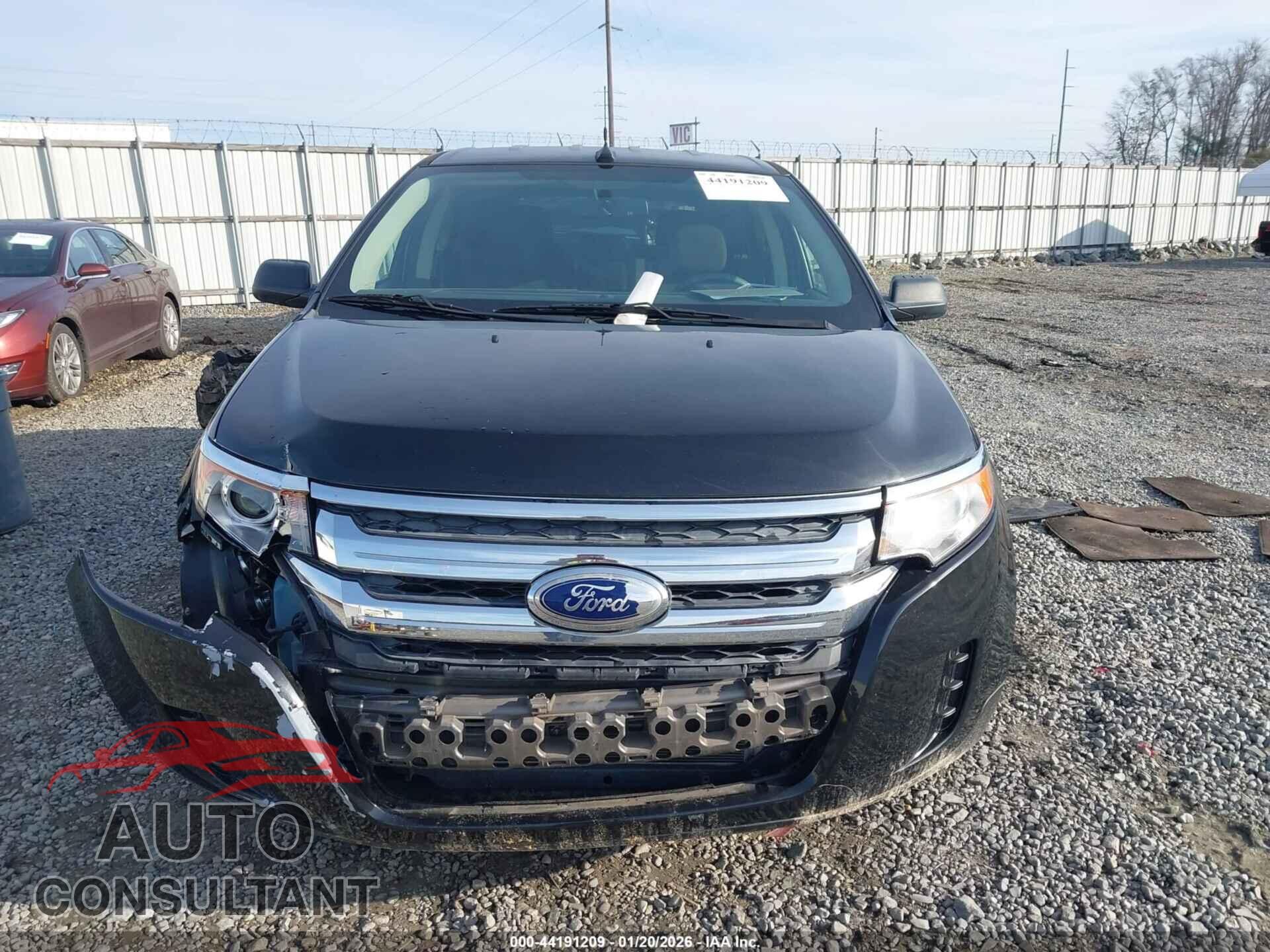 FORD EDGE 2014 - 2FMDK3GC1EBB52593