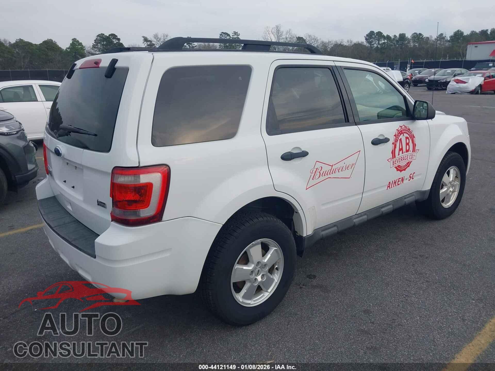 FORD ESCAPE 2011 - 1FMCU0DG0BKB79667