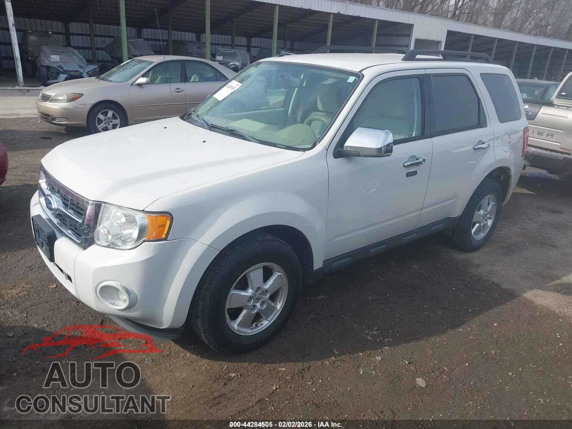 FORD ESCAPE 2012 - 1FMCU0D75CKB19143