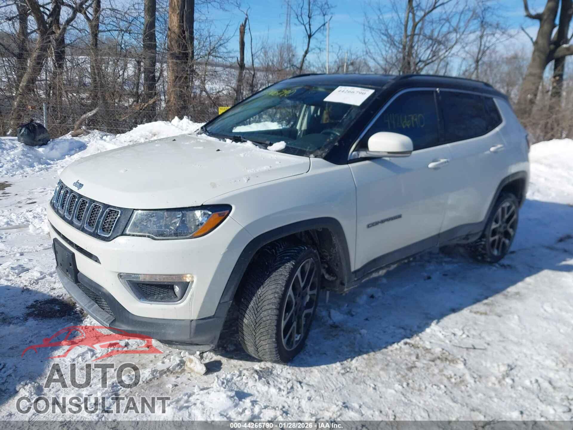 JEEP NEW COMPASS 2017 - 3C4NJDCB4HT666882