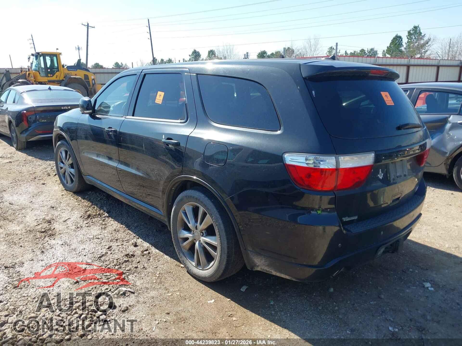 DODGE DURANGO 2012 - 1C4SDHCT9CC306523