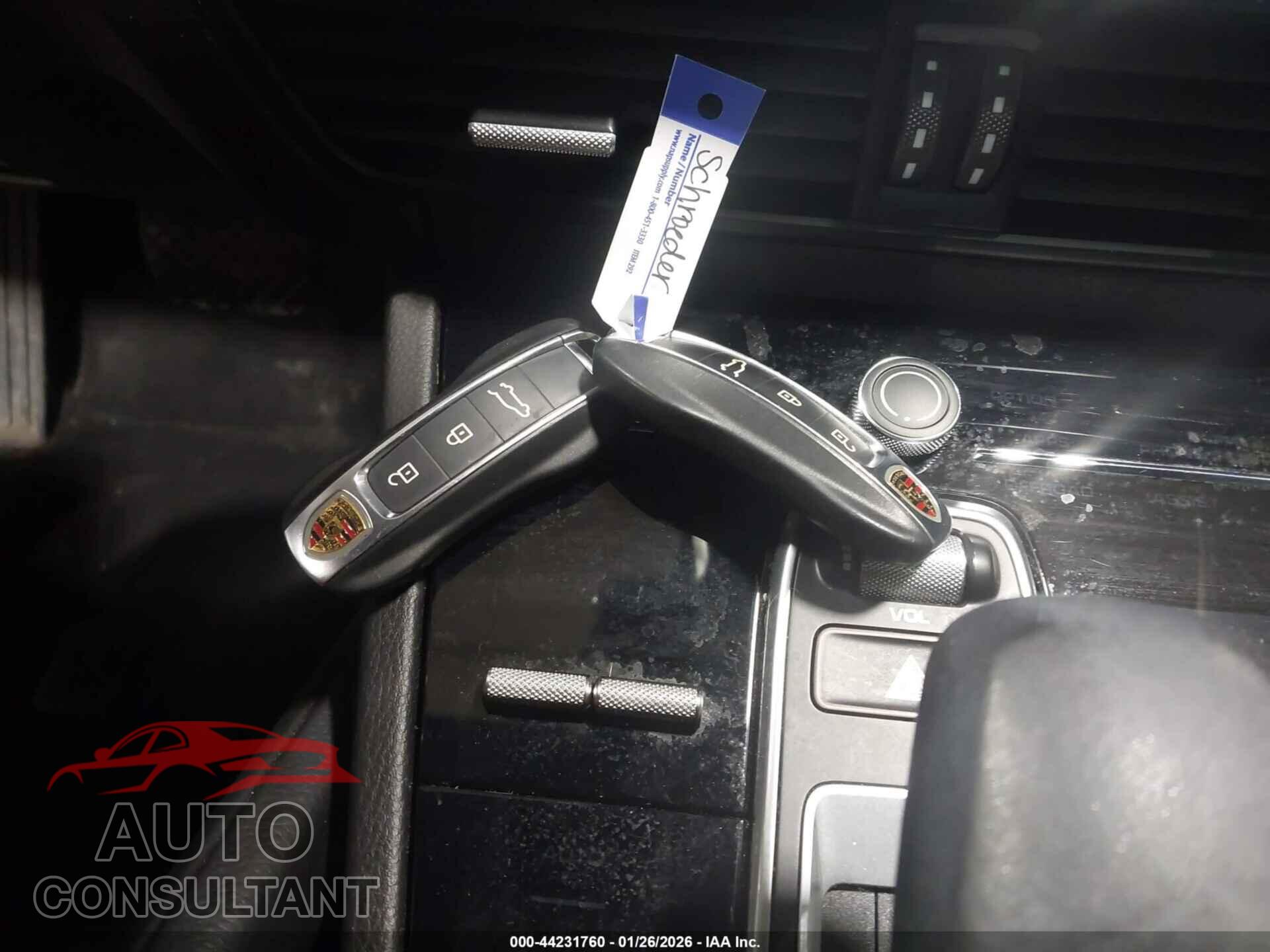 PORSCHE CAYENNE 2021 - WP1AA2AY1MDA07781
