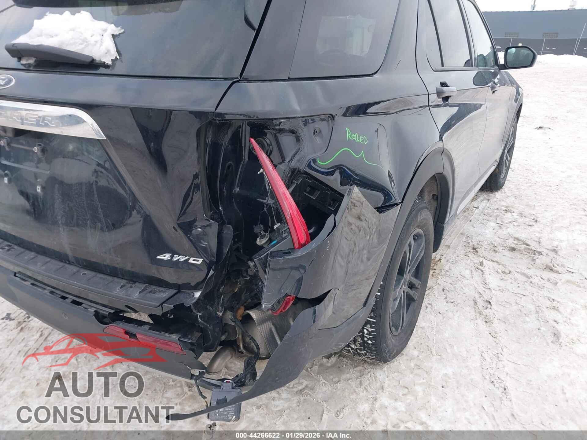 FORD EXPLORER 2023 - 1FMSK8DH0PGC43192