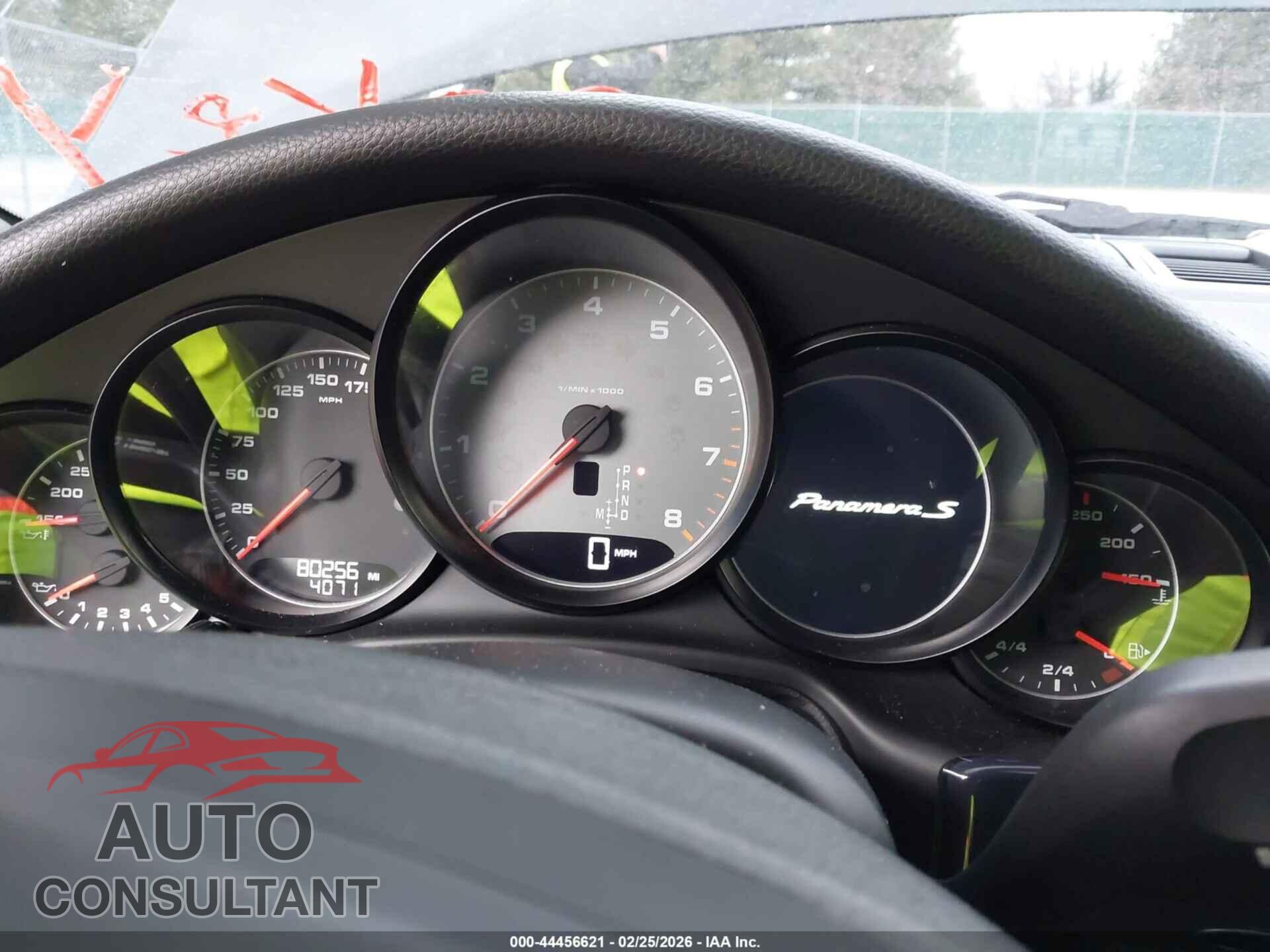 PORSCHE PANAMERA 2013 - WP0AB2A75DL060558