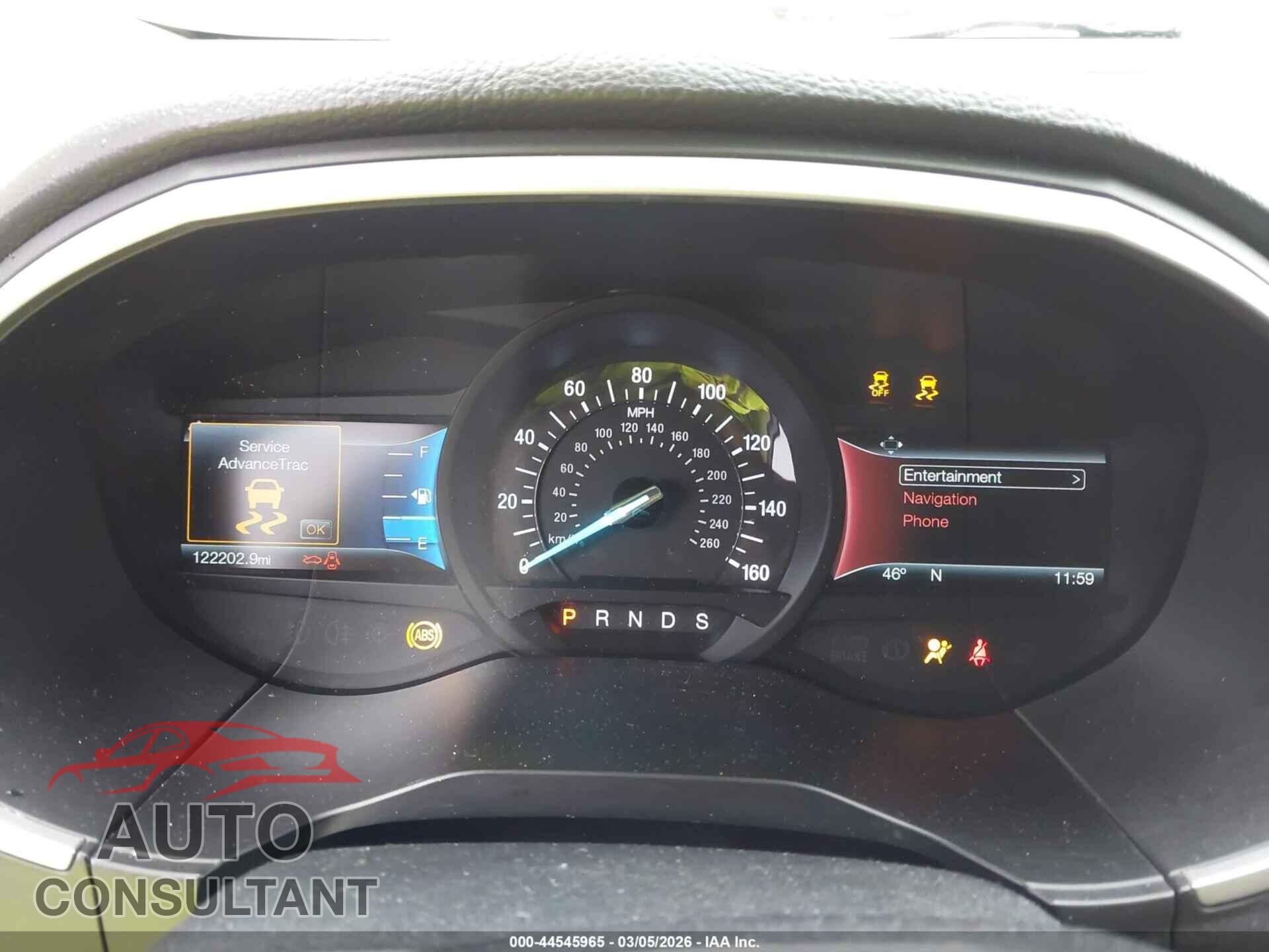 FORD EDGE 2017 - 2FMPK3J92HBB30794