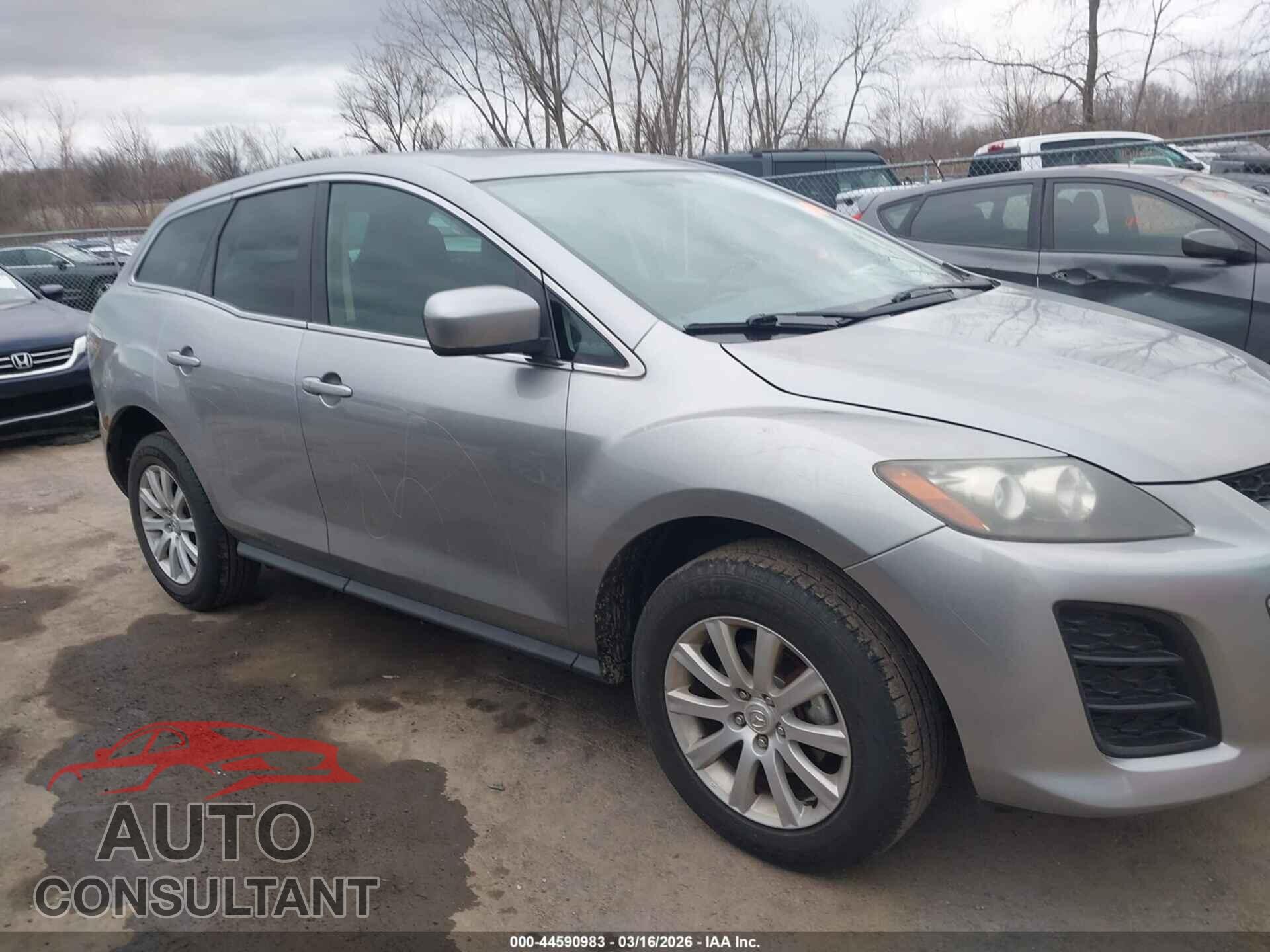MAZDA CX-7 2010 - JM3ER2W54A0302510