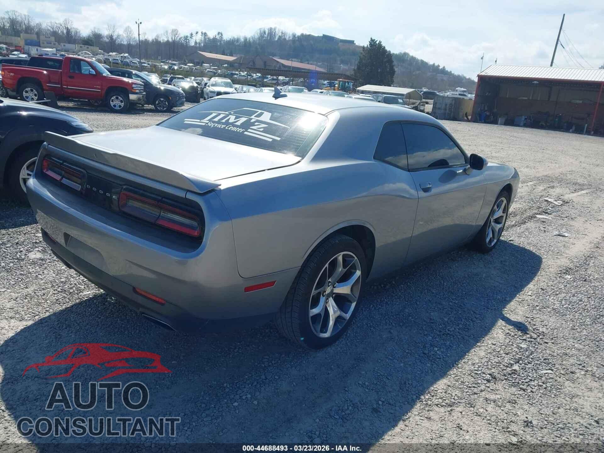 DODGE CHALLENGER 2015 - 2C3CDZBG2FH774582