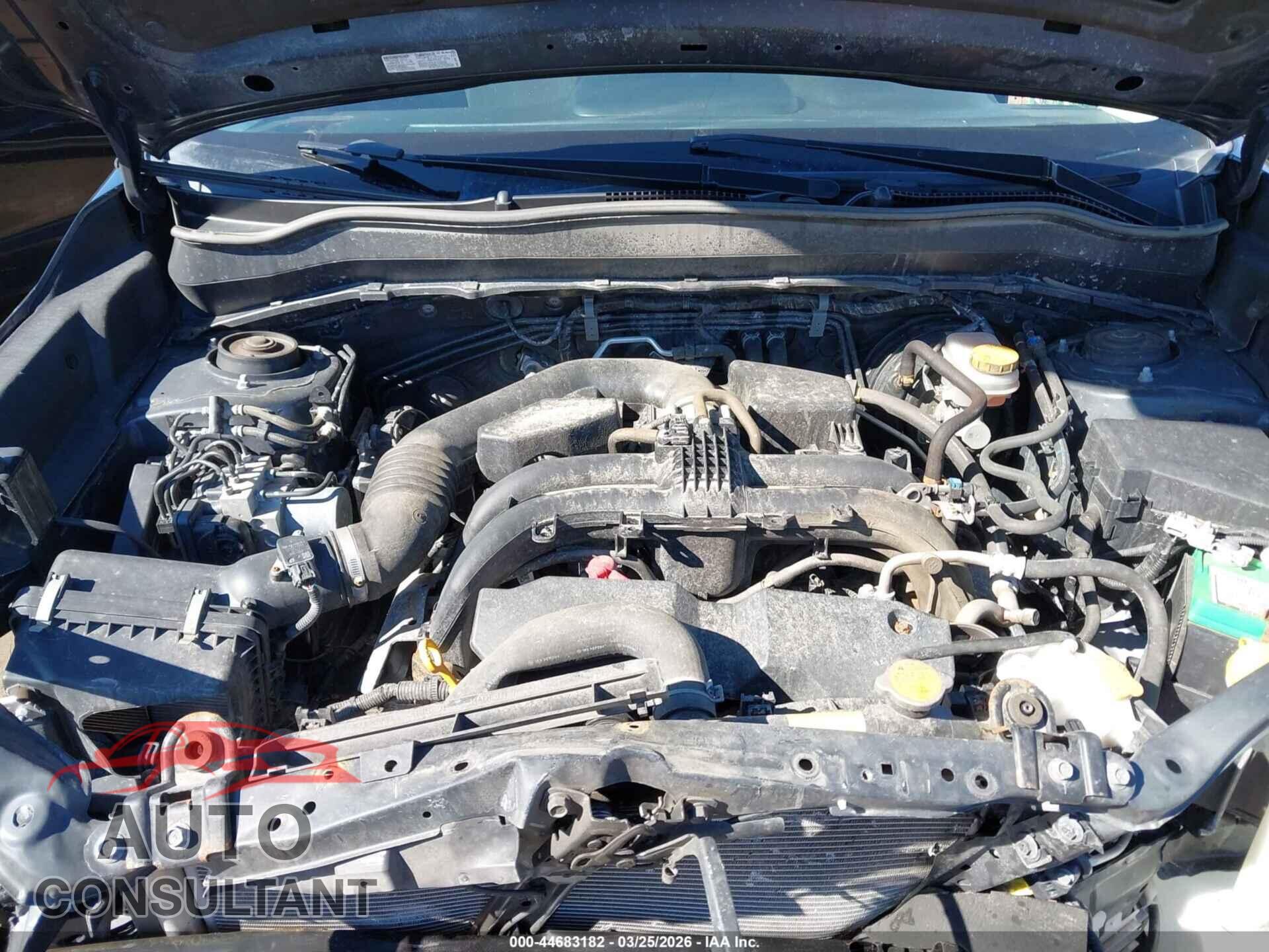 SUBARU FORESTER 2017 - JF2SJAGC2HH488524