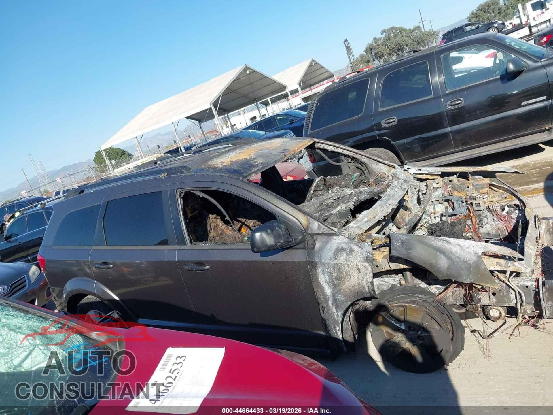 DODGE JOURNEY 2017 - 3C4PDCAB9HT504629