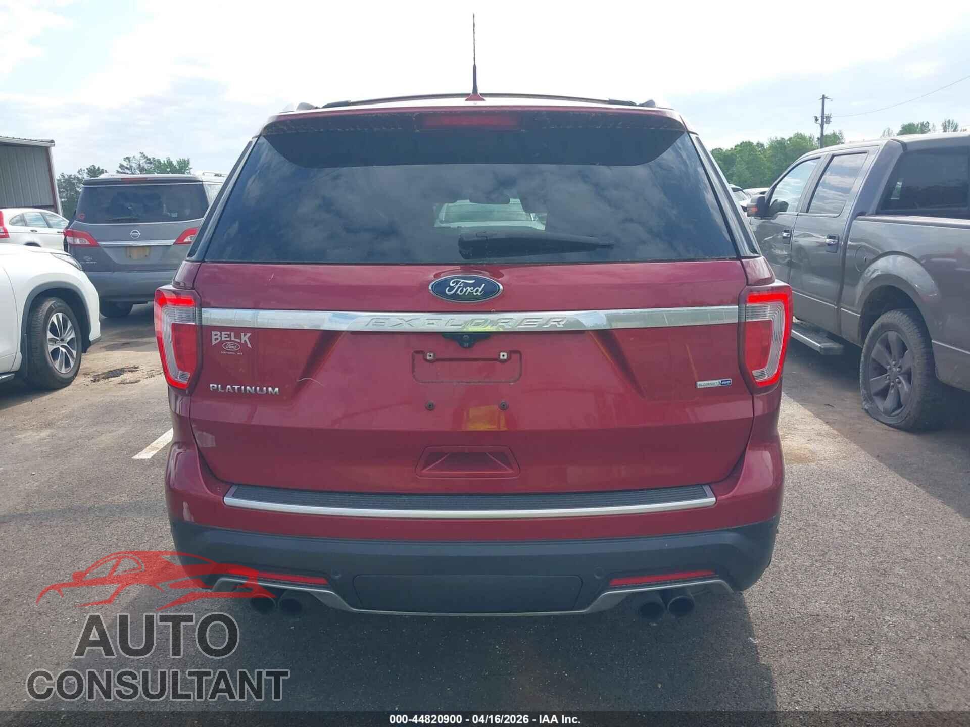 FORD EXPLORER 2018 - 1FM5K8HT5JGB04081