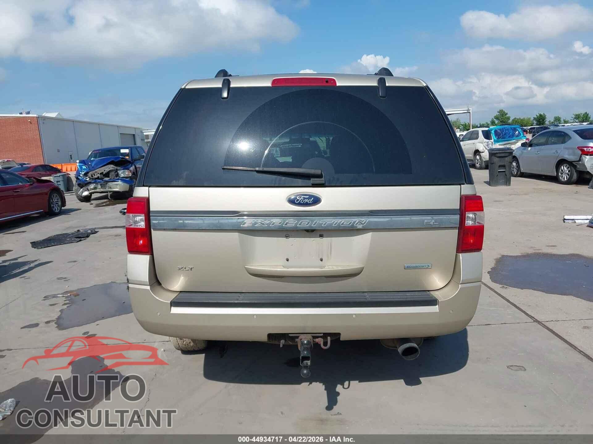 FORD EXPEDITION EL 2017 - 1FMJK1HT9HEA74644