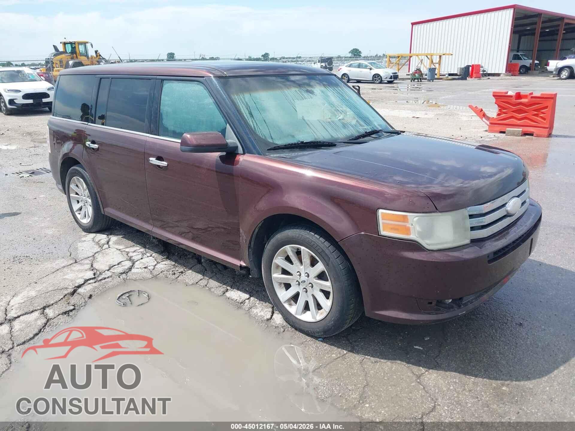 FORD FLEX 2010 - 2FMGK5CC3ABA24929