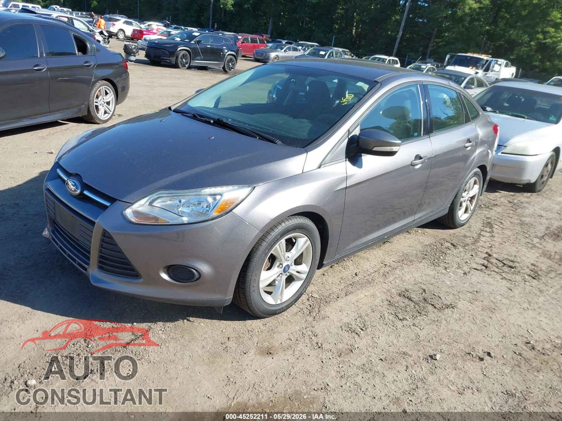 FORD FOCUS 2014 - 1FADP3F27EL180919