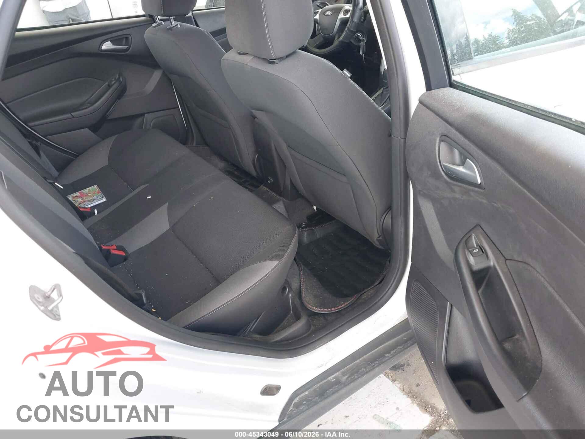 FORD FOCUS 2014 - 1FADP3F20EL321815