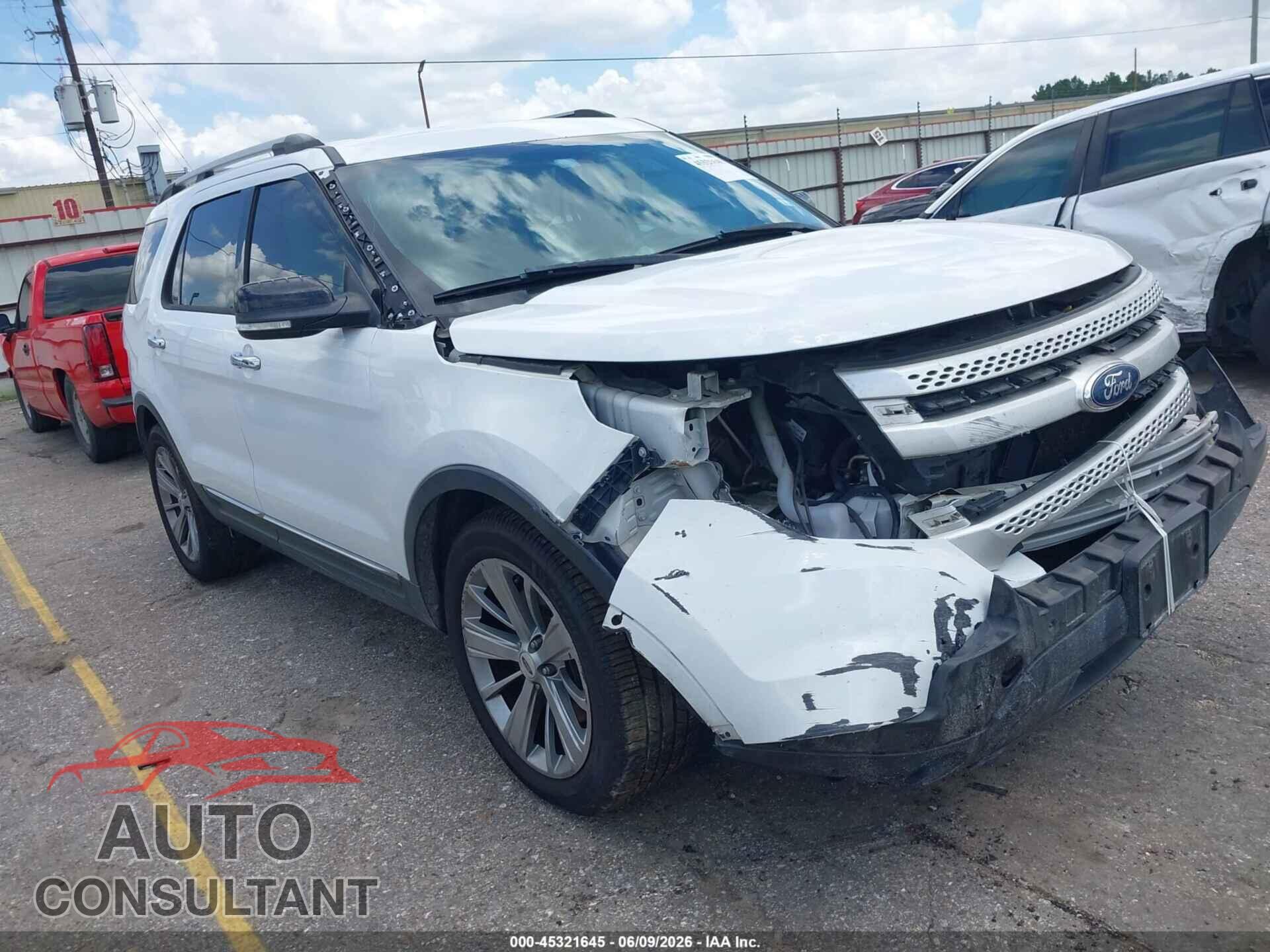 FORD EXPLORER 2014 - 1FM5K8D82EGA44204