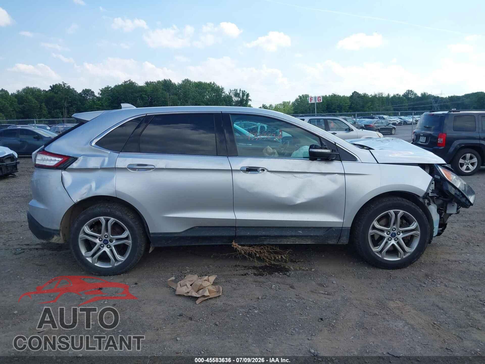 FORD EDGE 2015 - 2FMTK4K97FBB48403