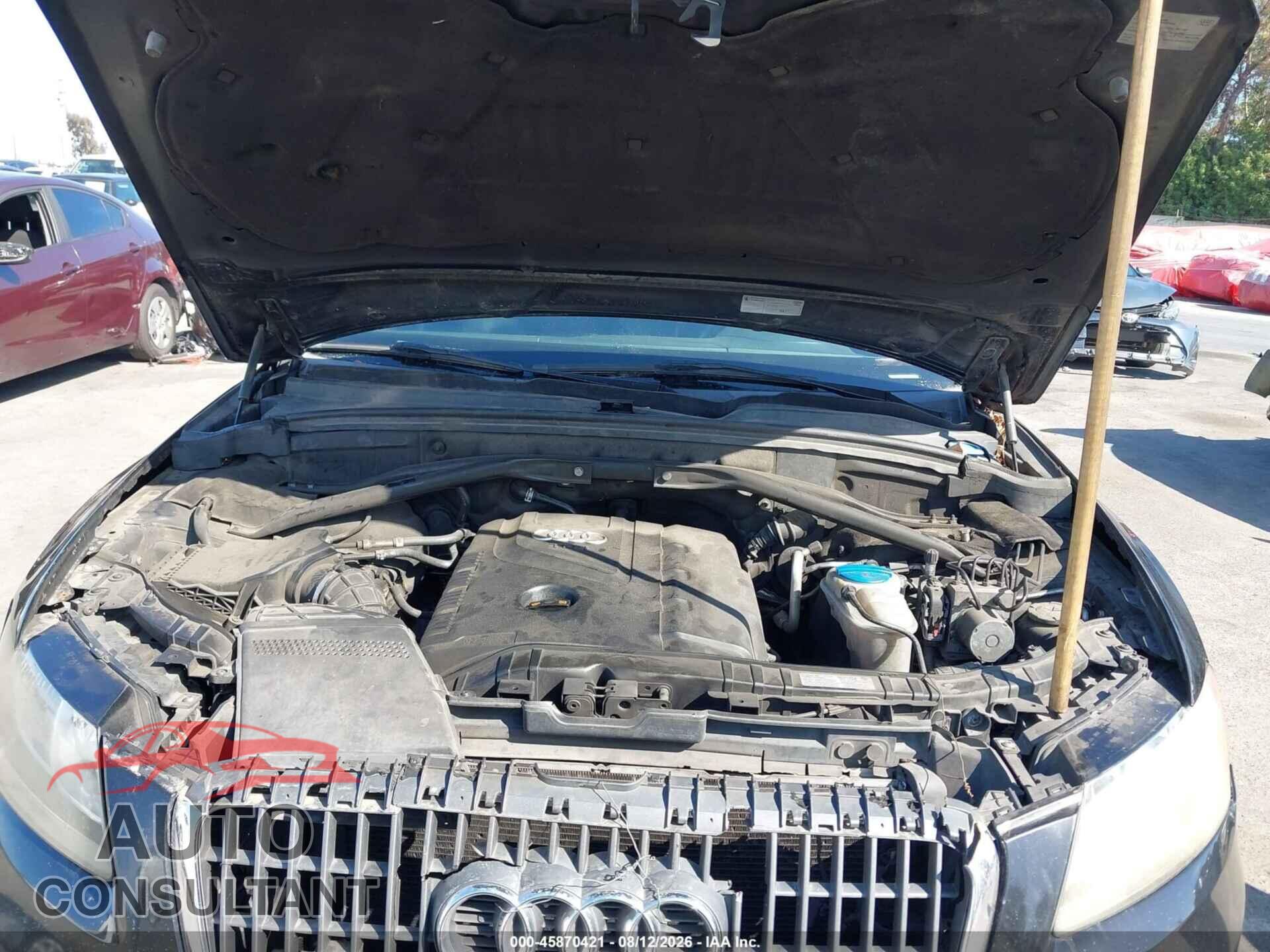 AUDI Q5 2011 - WA1CFAFP5BA084037