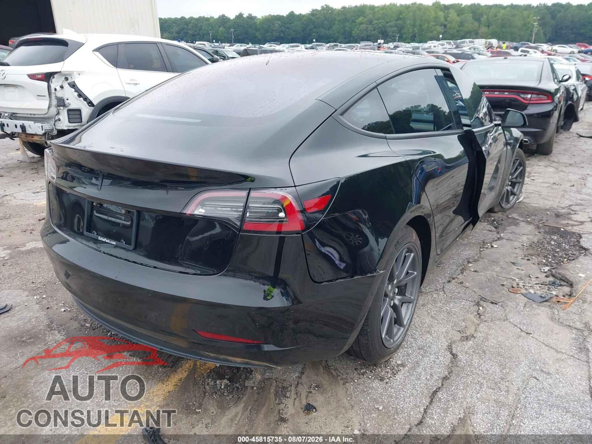 TESLA MODEL 3 2018 - 5YJ3E1EA0JF039499