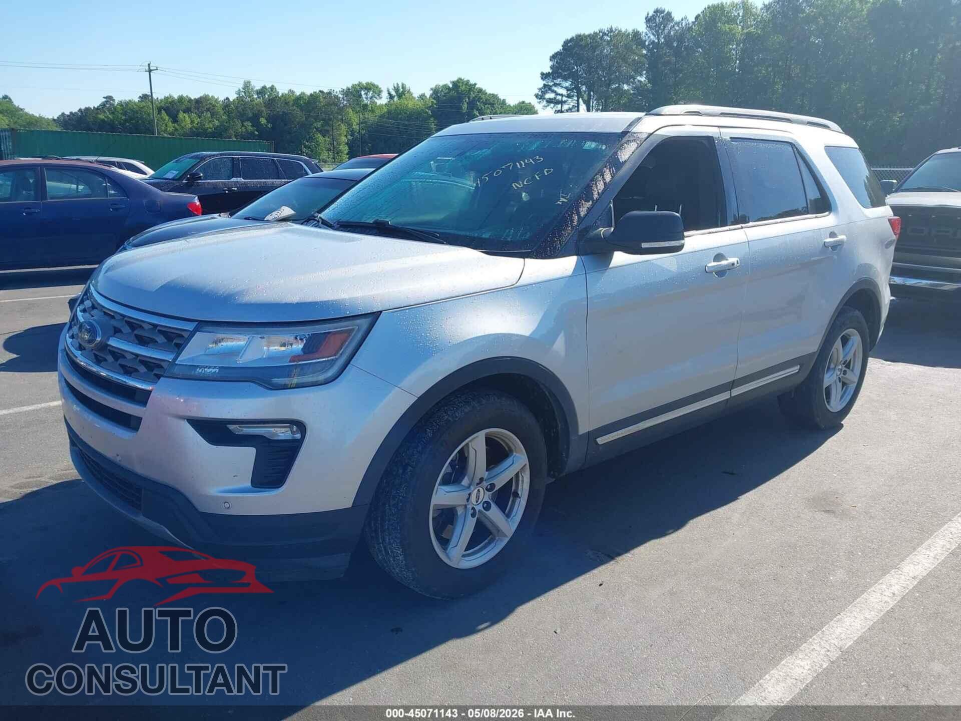 FORD EXPLORER 2018 - 1FM5K7D86JGB51261