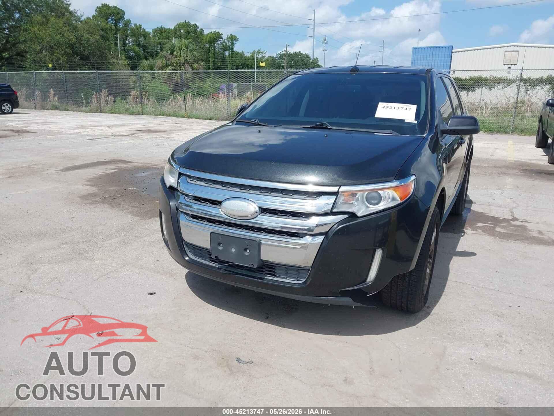 FORD EDGE 2014 - 2FMDK3JC9EBA03261