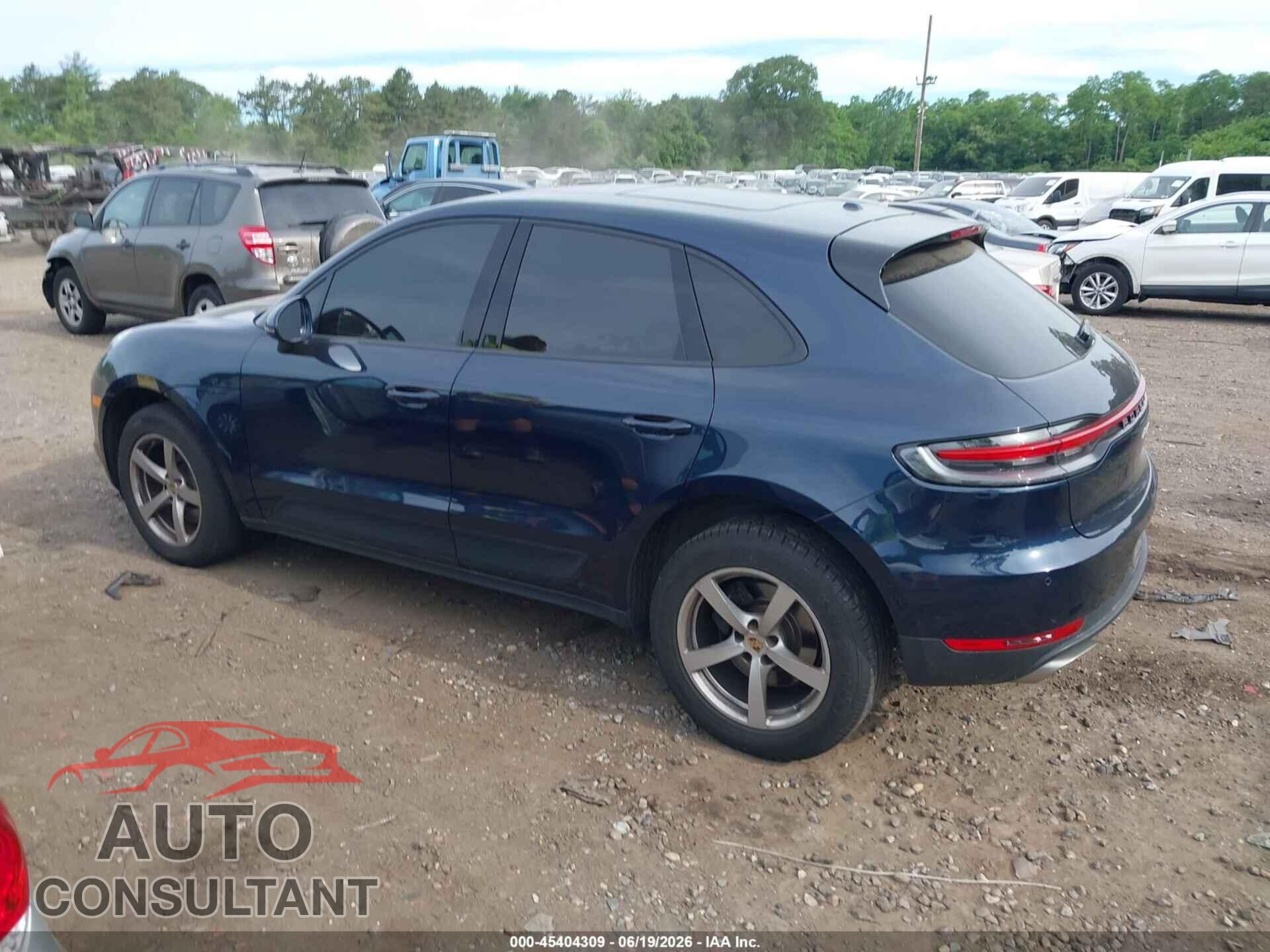 PORSCHE MACAN 2020 - WP1AA2A51LLB08040