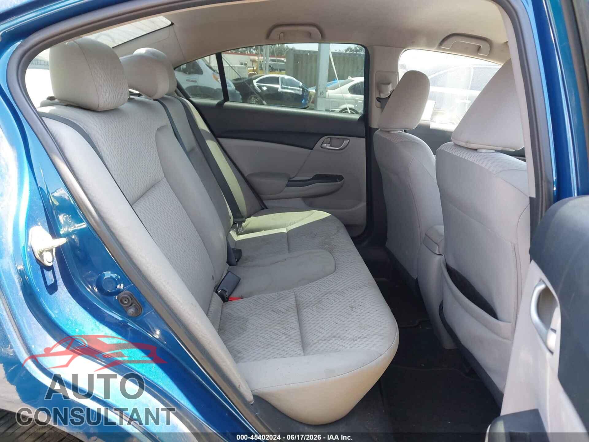 HONDA CIVIC 2014 - 19XFB2F5XEE222823