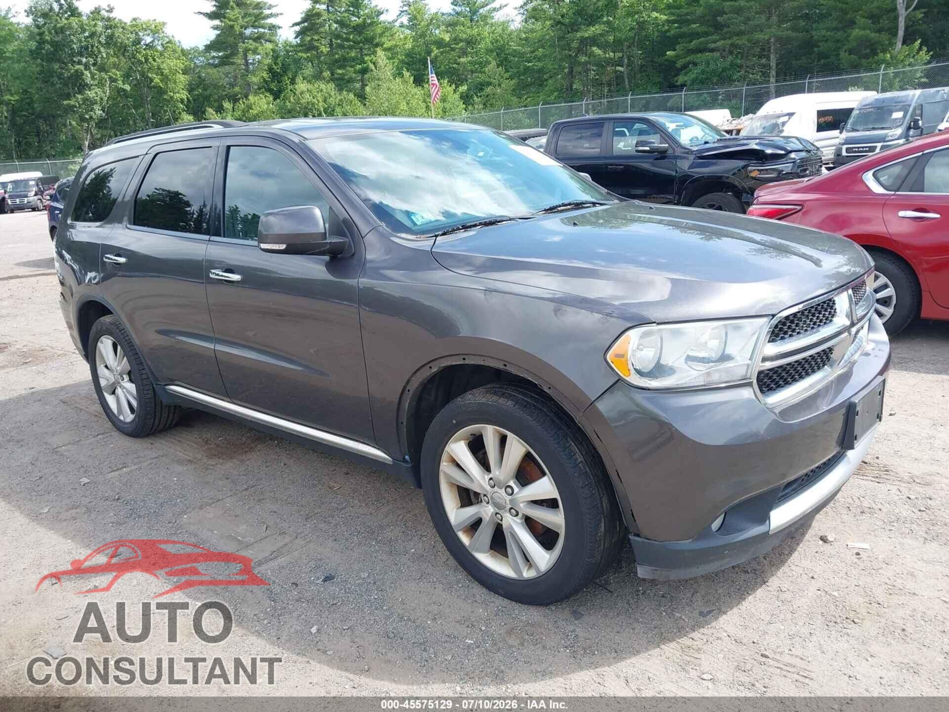 DODGE DURANGO 2013 - 1C4RDJDG8DC690318