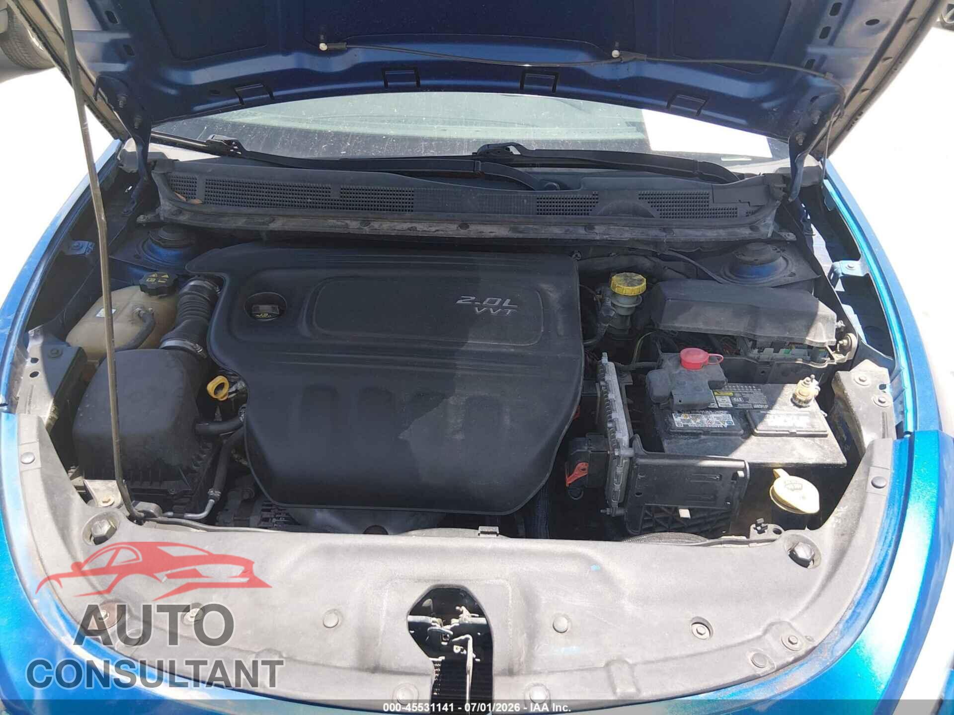 DODGE DART 2013 - 1C3CDFAA2DD305854