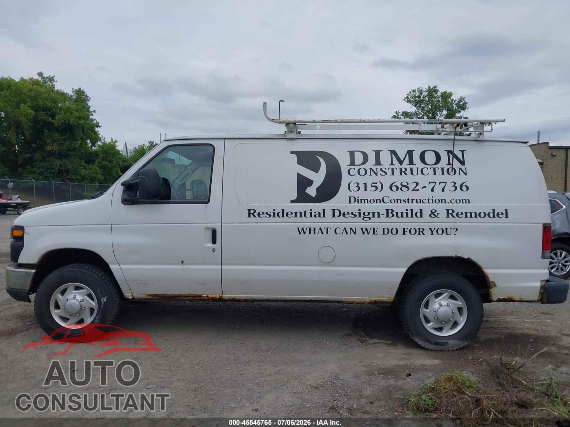 FORD E-250 2013 - 1FTNE2EW6DDA94755