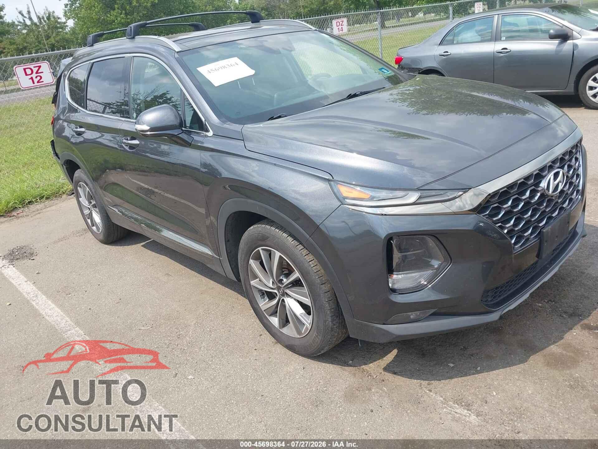 HYUNDAI SANTA FE 2020 - 5NMS5CAD8LH208564