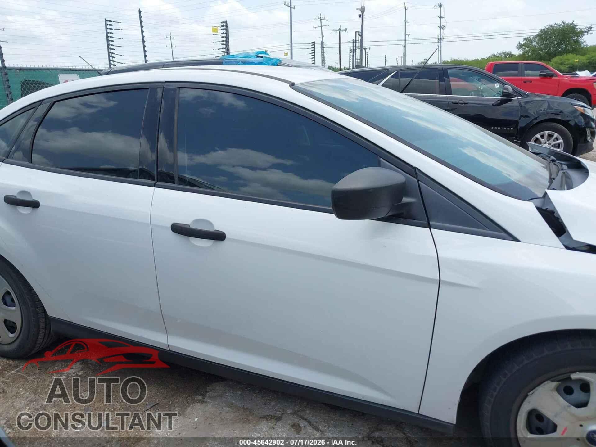 FORD FOCUS 2016 - 1FADP3E21GL360482