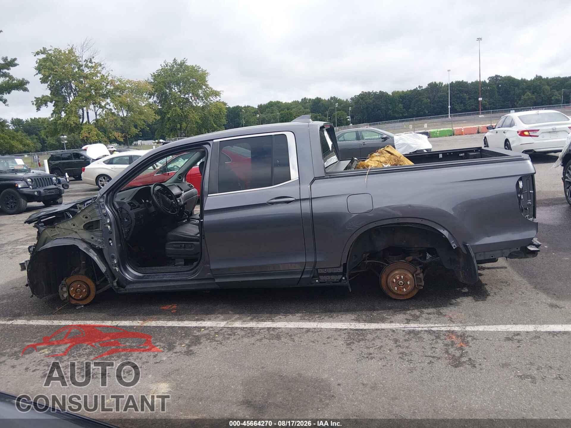 HONDA RIDGELINE 2017 - 5FPYK3F64HB010643