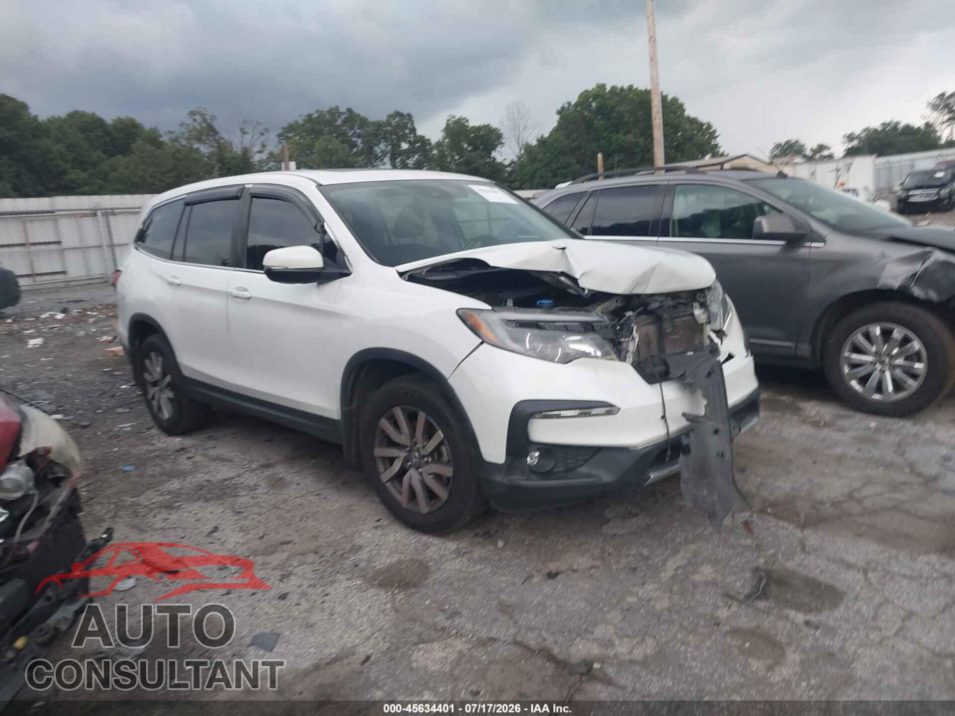 HONDA PILOT 2020 - 5FNYF5H55LB017896