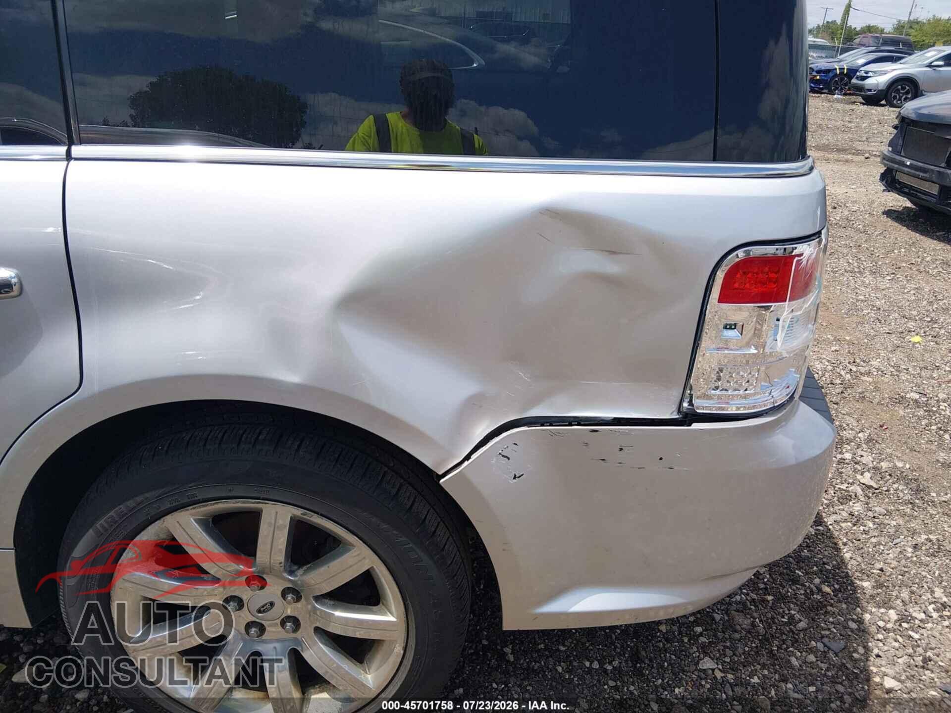 FORD FLEX 2012 - 2FMGK5DC2CBD00941