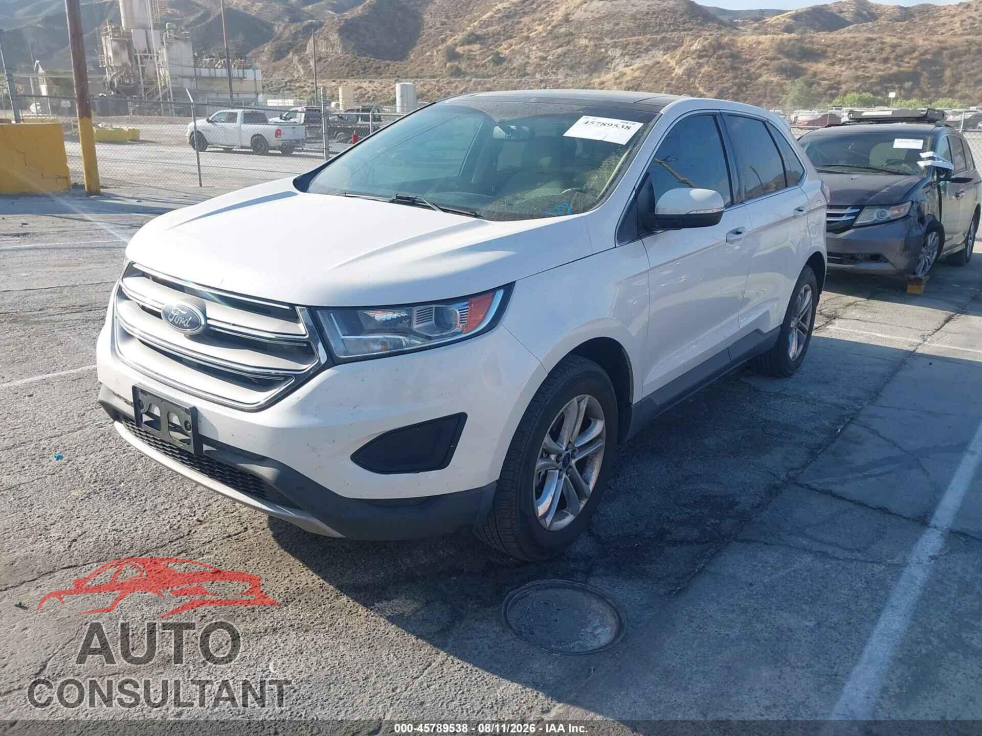 FORD EDGE 2016 - 2FMPK3J83GBB94591