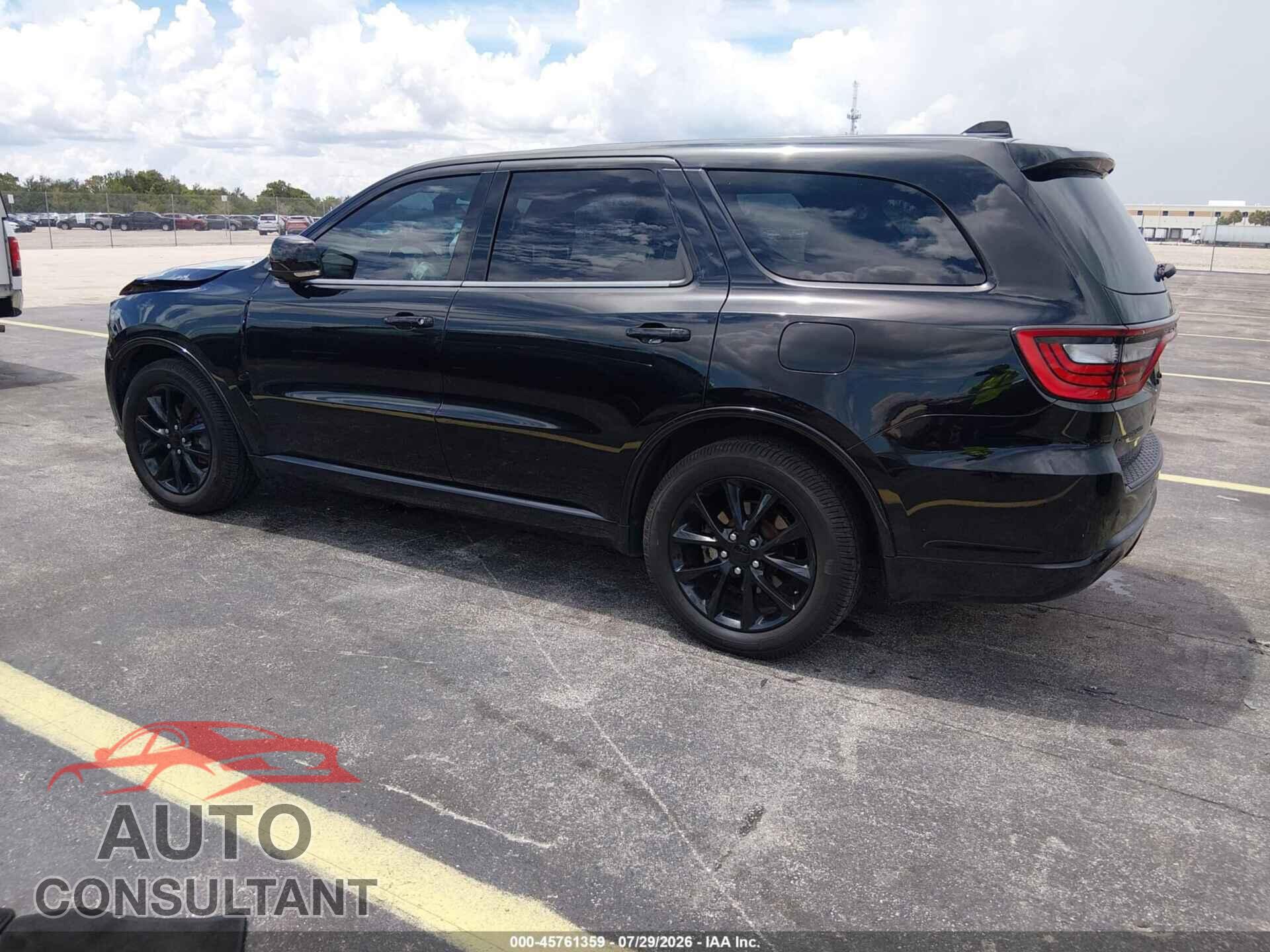 DODGE DURANGO 2017 - 1C4RDHDG8HC666471