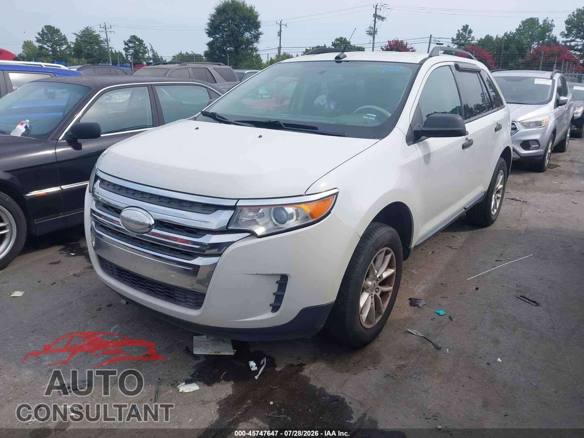 FORD EDGE 2013 - 2FMDK3GC5DBB04643