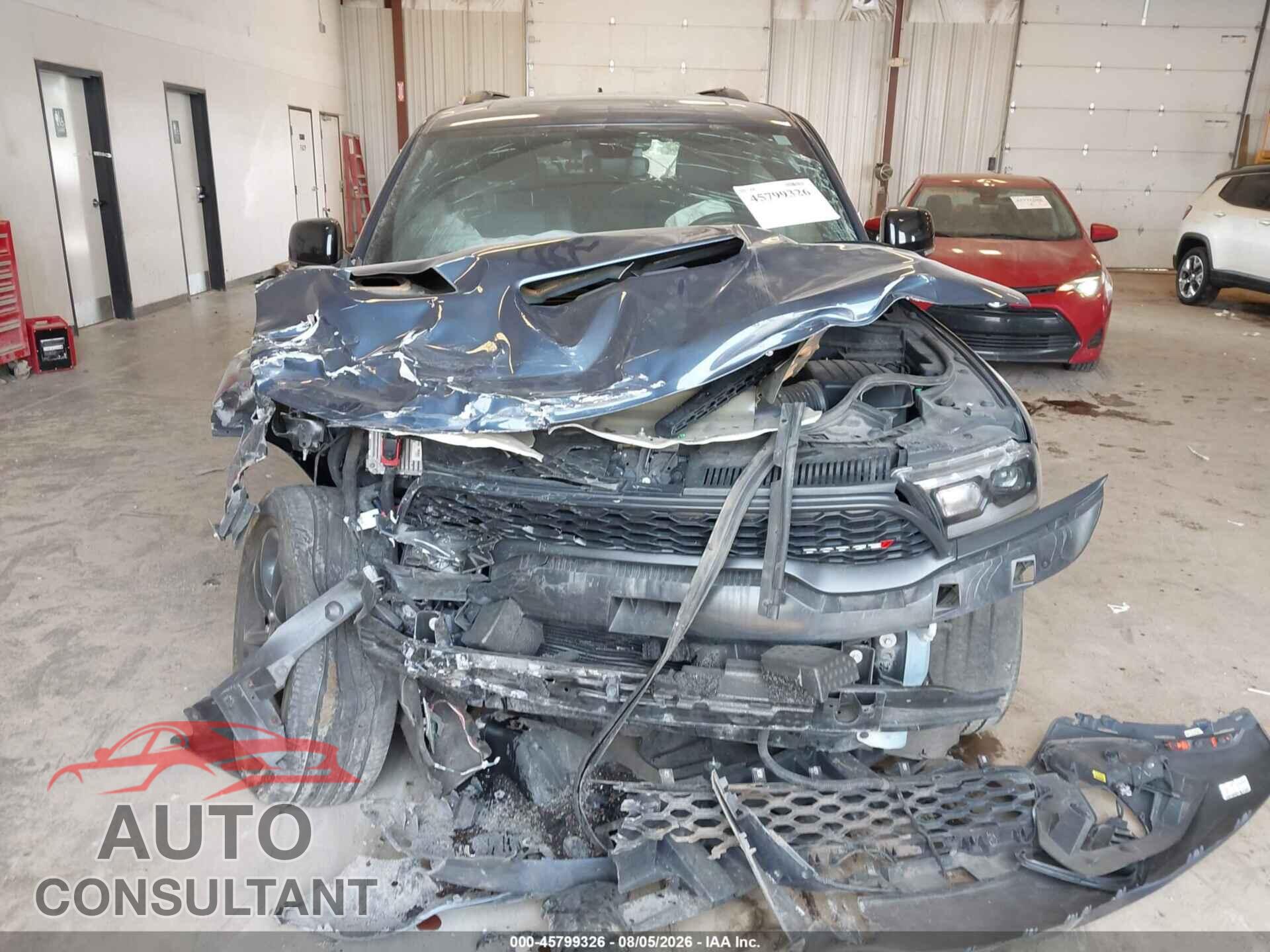 DODGE DURANGO 2021 - 1C4RDJDG7MC522413
