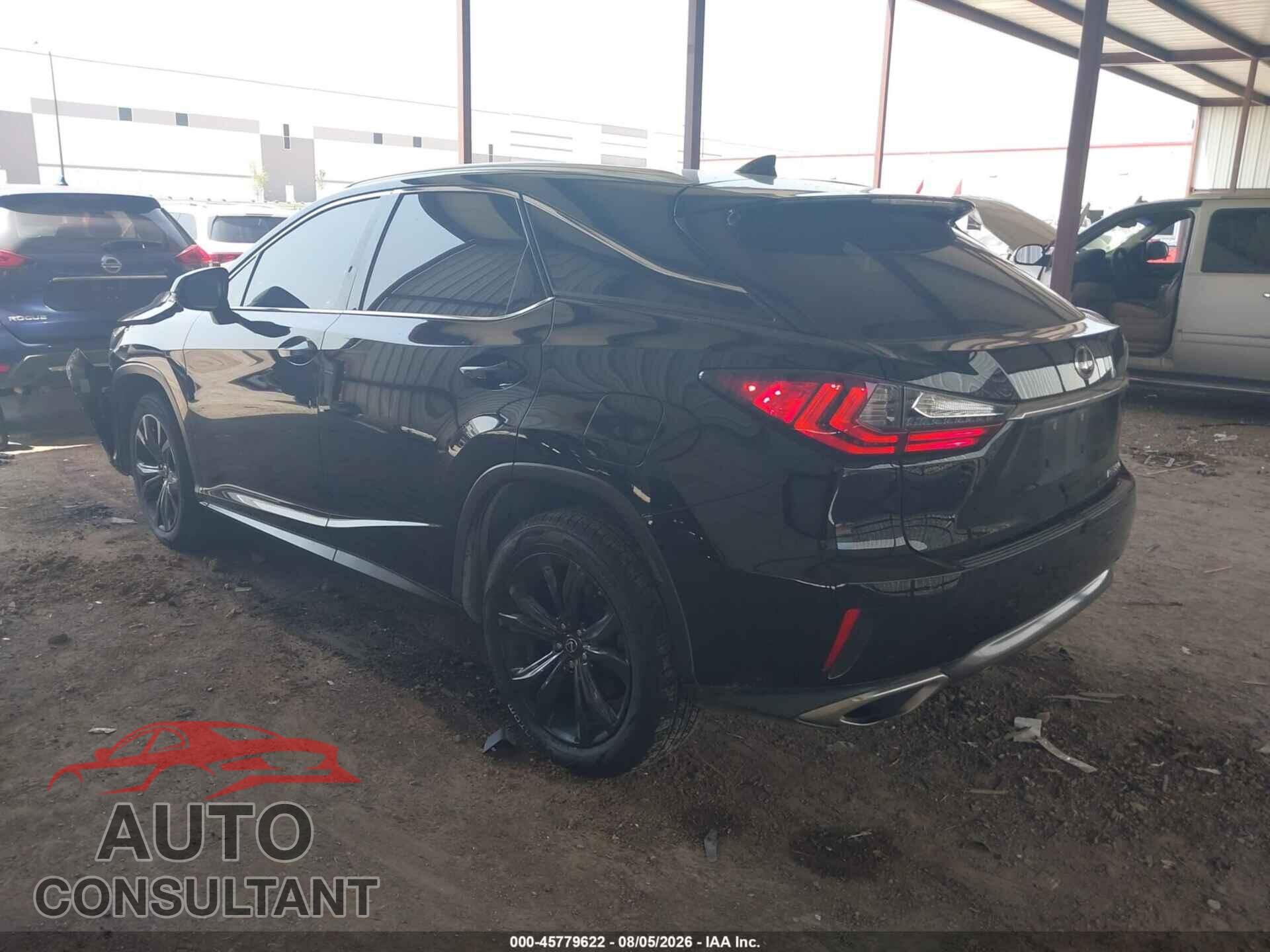 LEXUS RX 350 2019 - 2T2BZMCA2KC194965