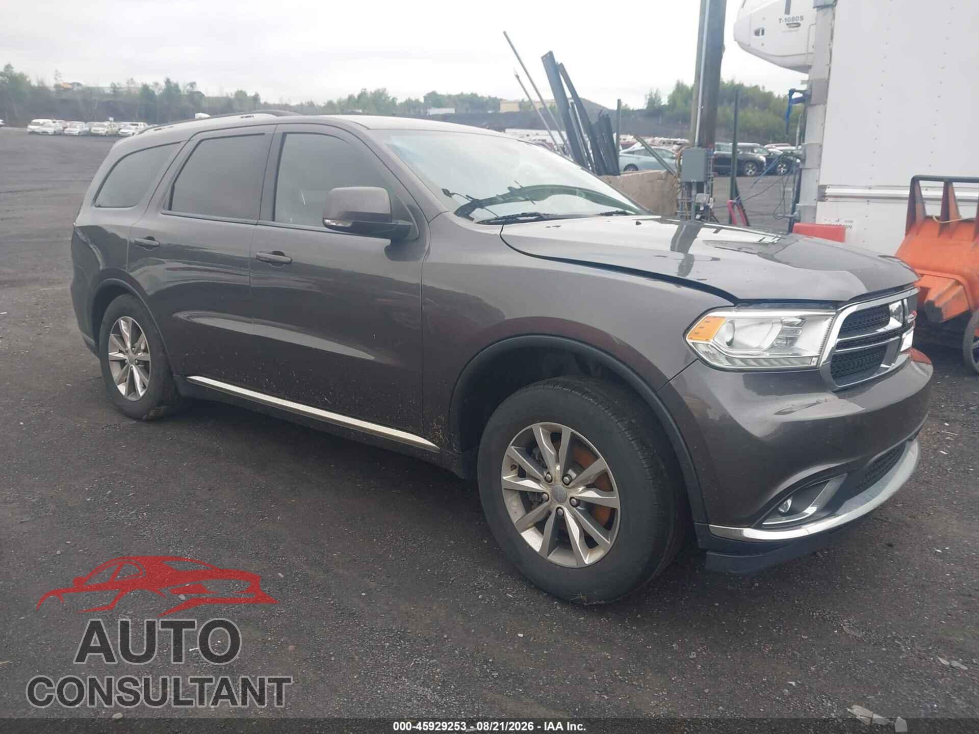 DODGE DURANGO 2014 - 1C4RDJDG7EC468645