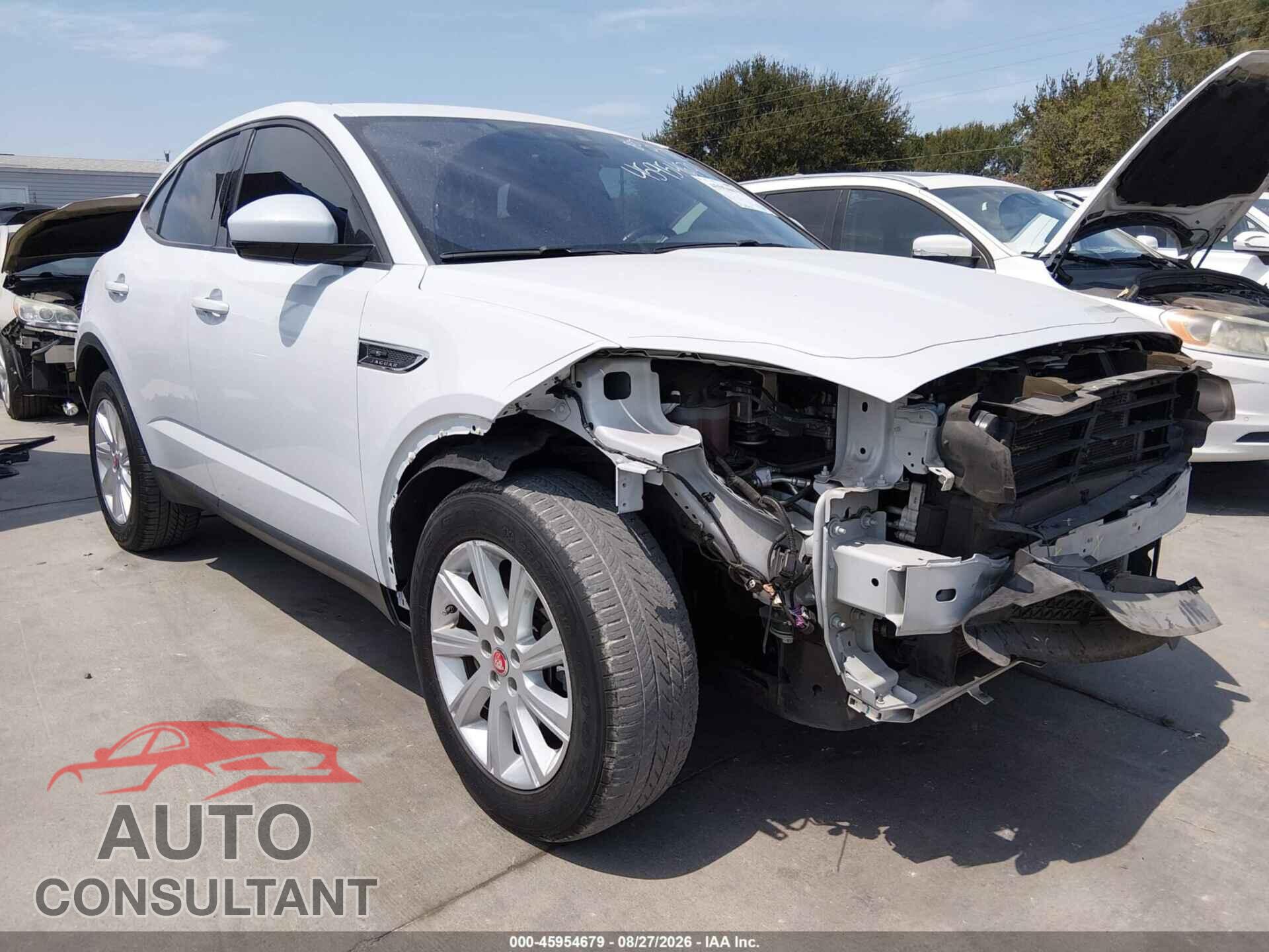 JAGUAR E-PACE 2019 - SADFJ2FX4K1Z50659