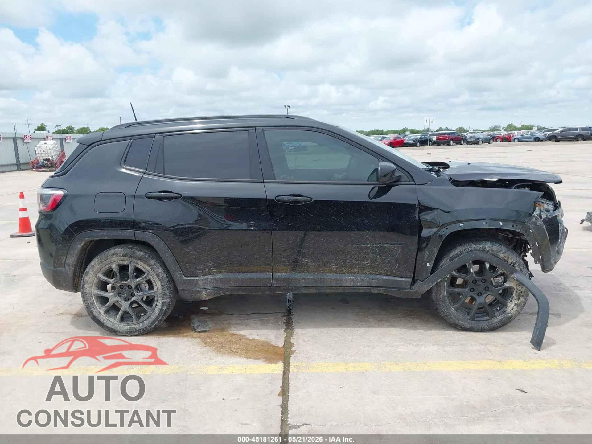 JEEP COMPASS 2022 - 3C4NJCBB1NT178030