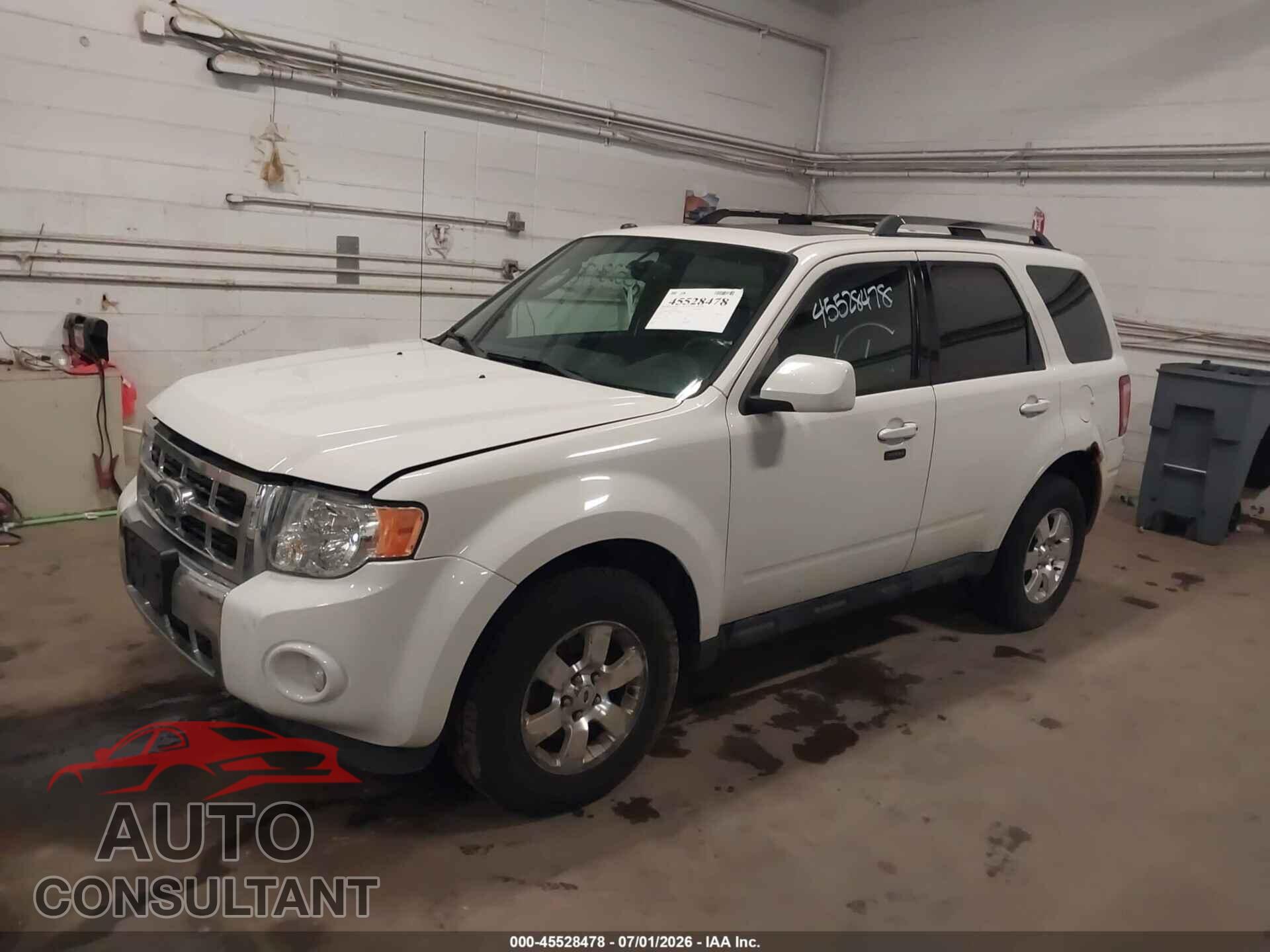FORD ESCAPE 2011 - 1FMCU9EG5BKB78680