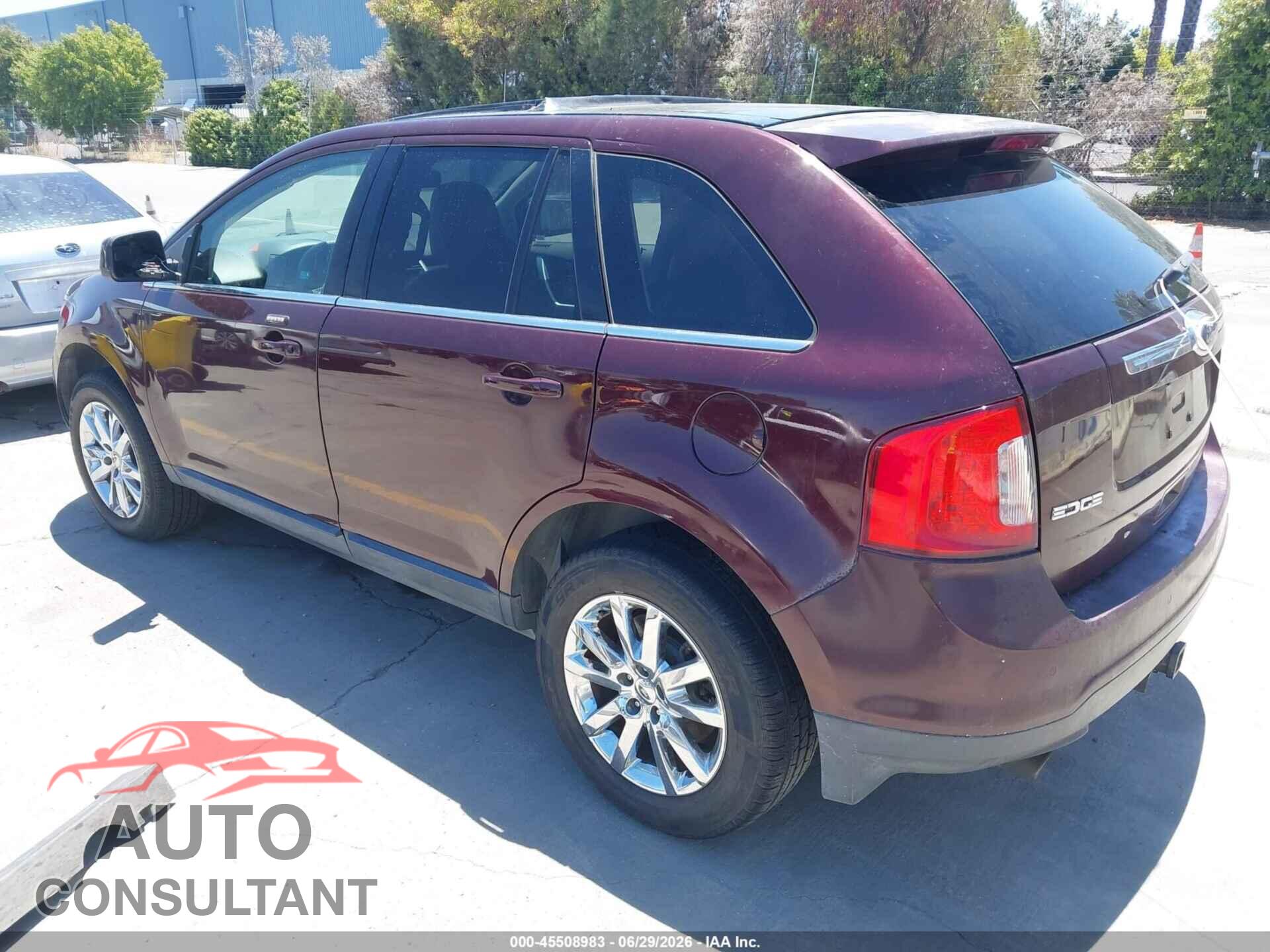 FORD EDGE 2011 - 2FMDK4KC7BBA86401