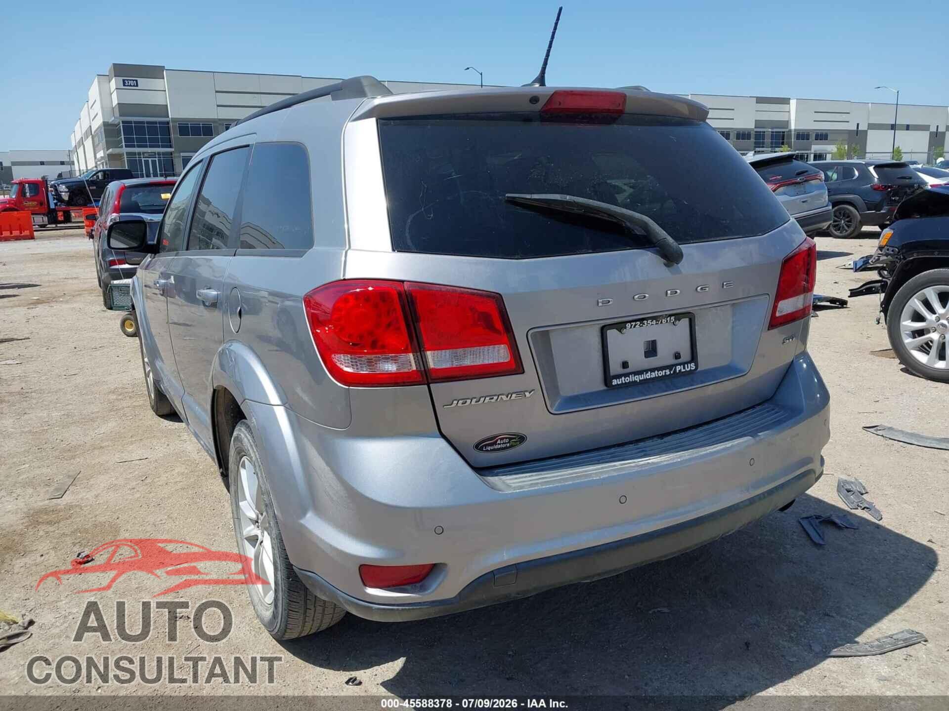 DODGE JOURNEY 2017 - 3C4PDCBB2HT524185