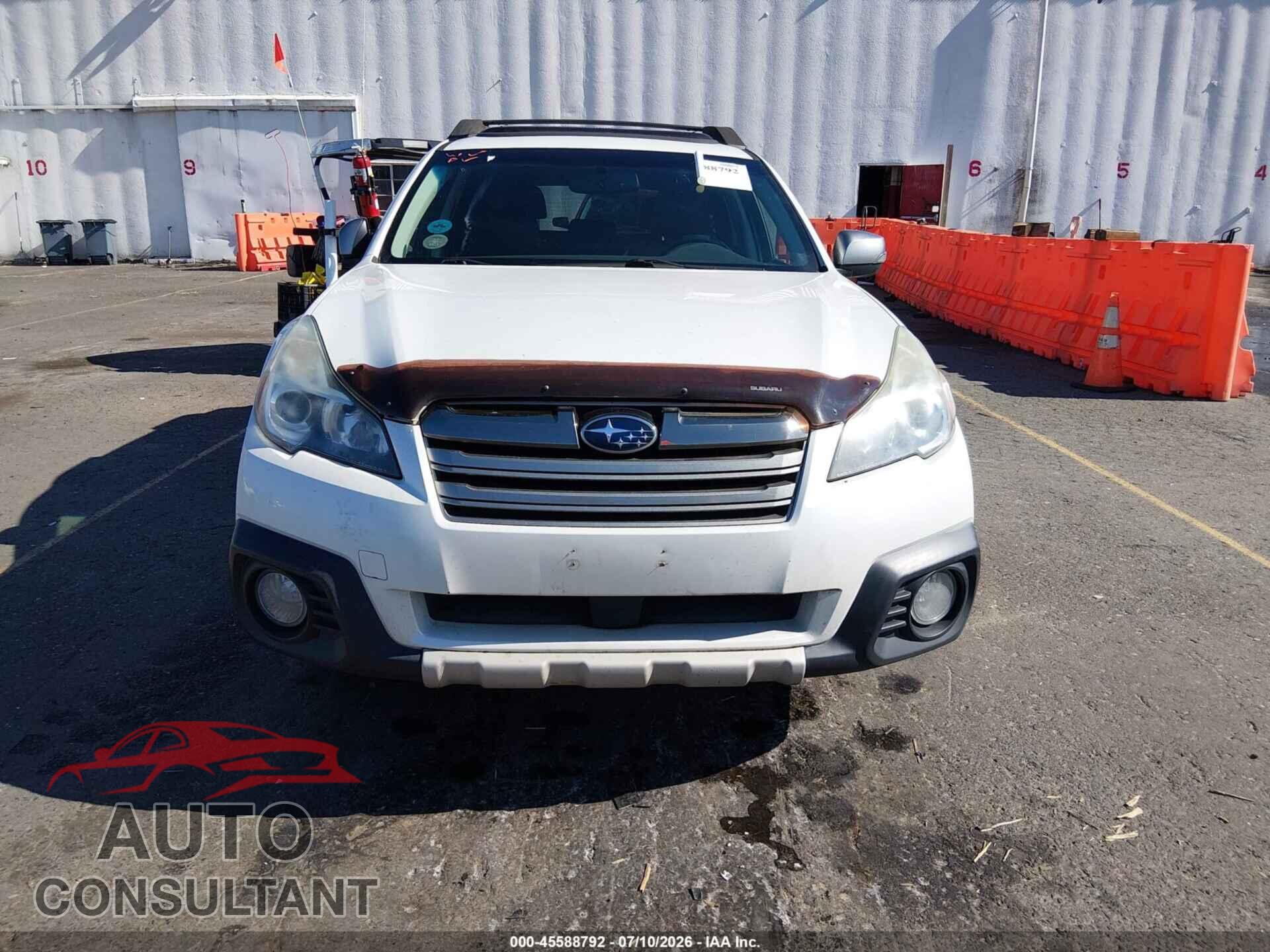 SUBARU OUTBACK 2013 - 4S4BRCSC4D3287950