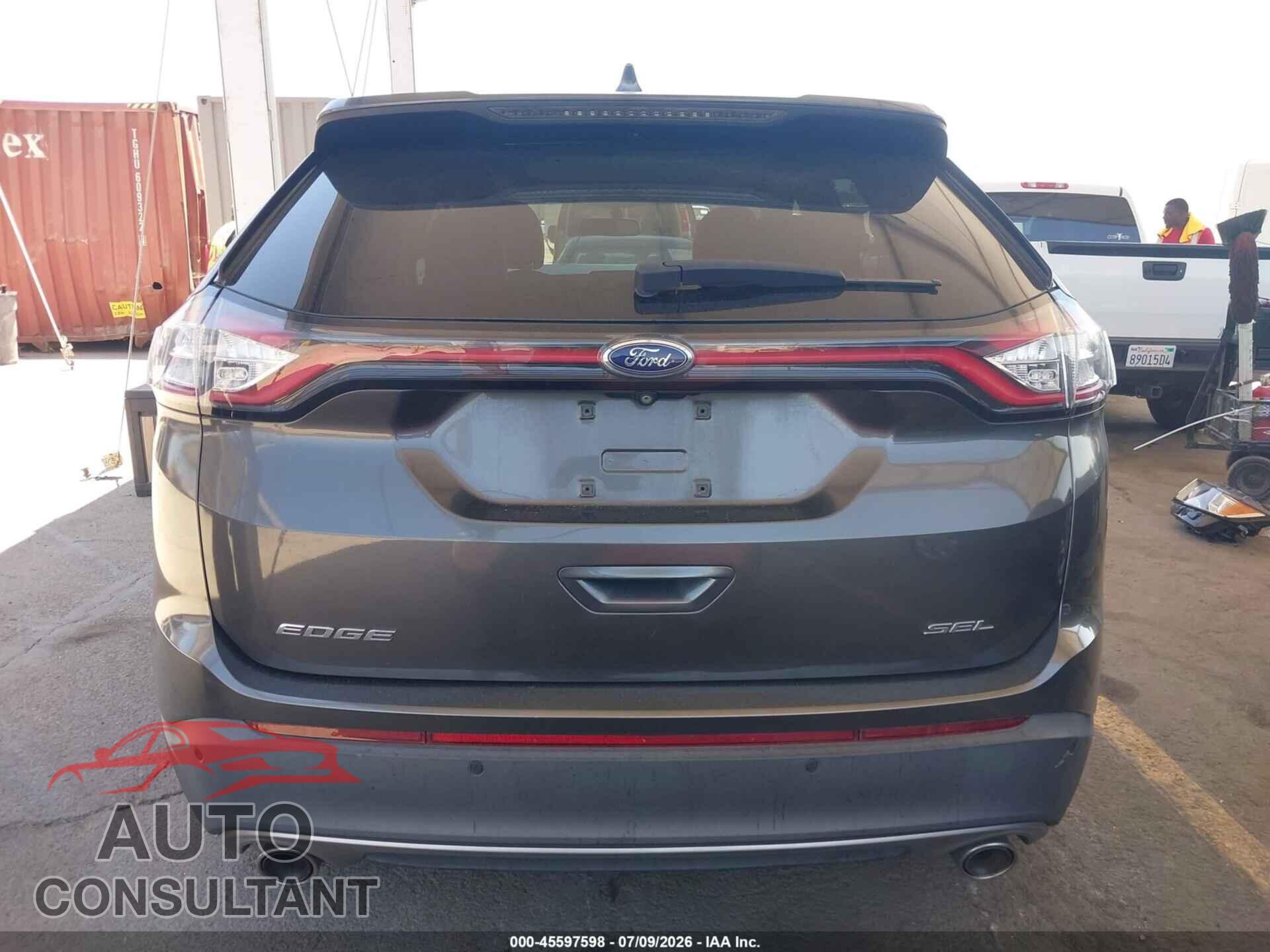 FORD EDGE 2015 - 2FMTK3J87FBC27007