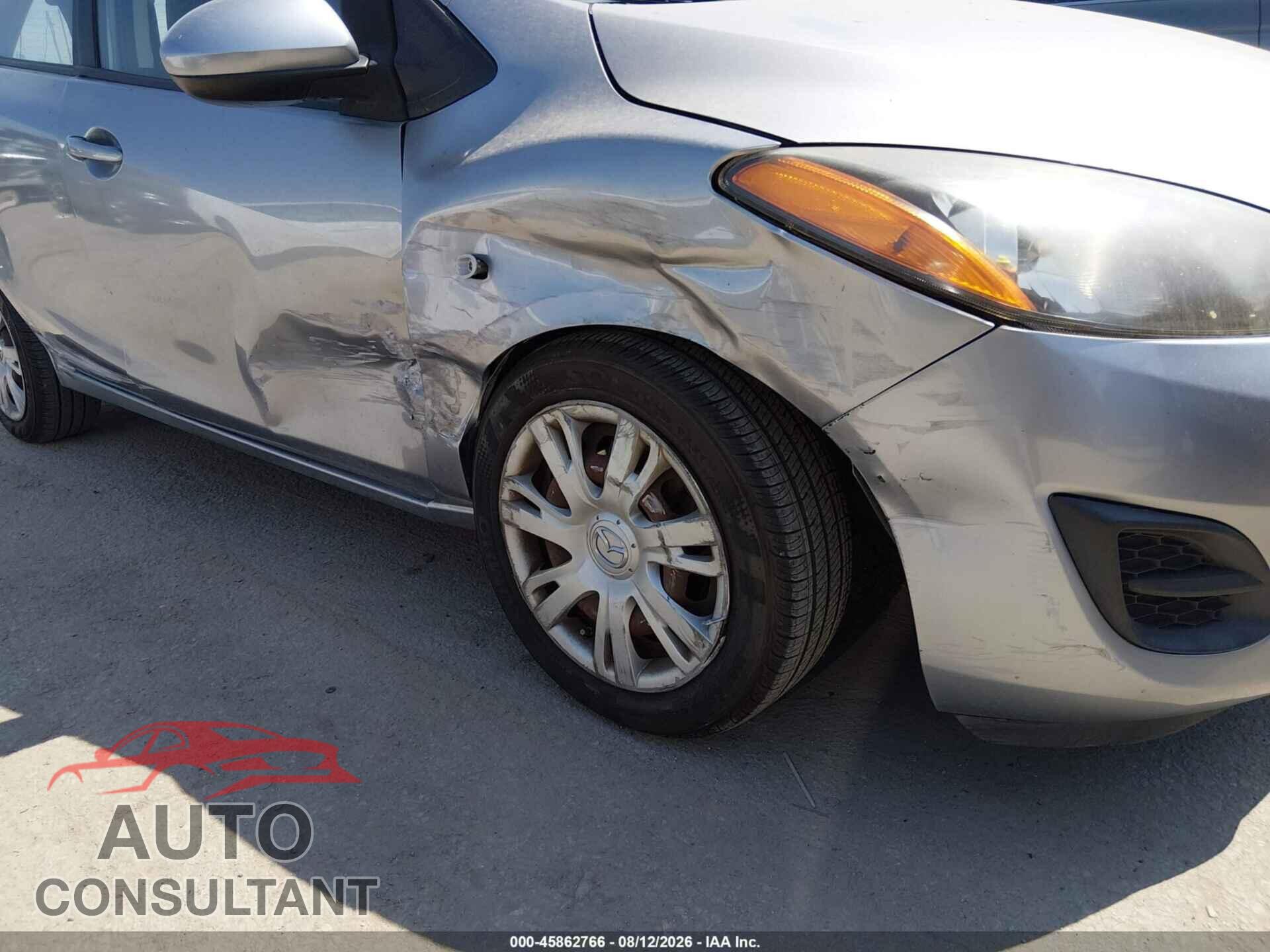 MAZDA MAZDA2 2013 - JM1DE1KY8D0153047