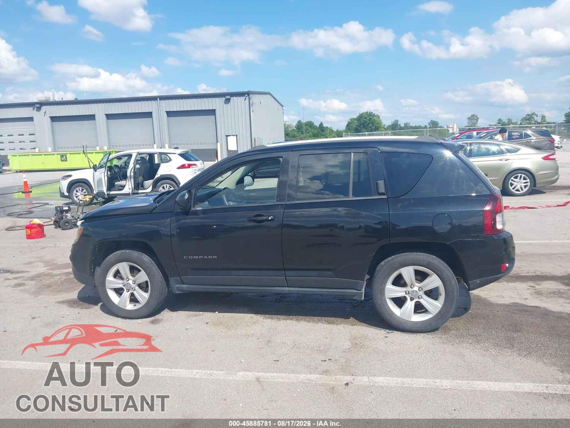JEEP COMPASS 2015 - 1C4NJDBB7FD332432