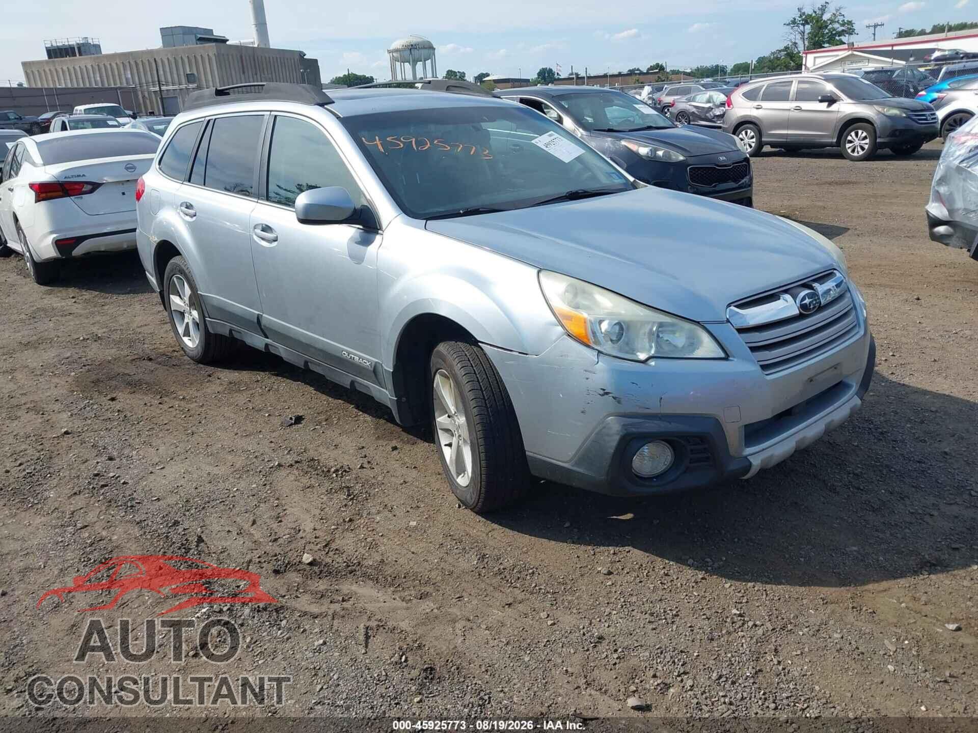 SUBARU OUTBACK 2014 - 4S4BRBLC7E3204523